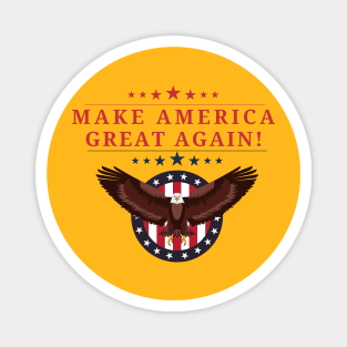 Make America Great Again Magnet